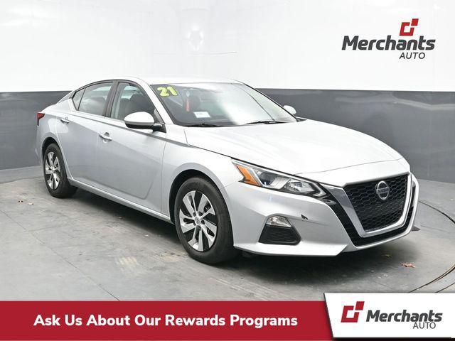 used 2021 Nissan Altima car, priced at $16,013