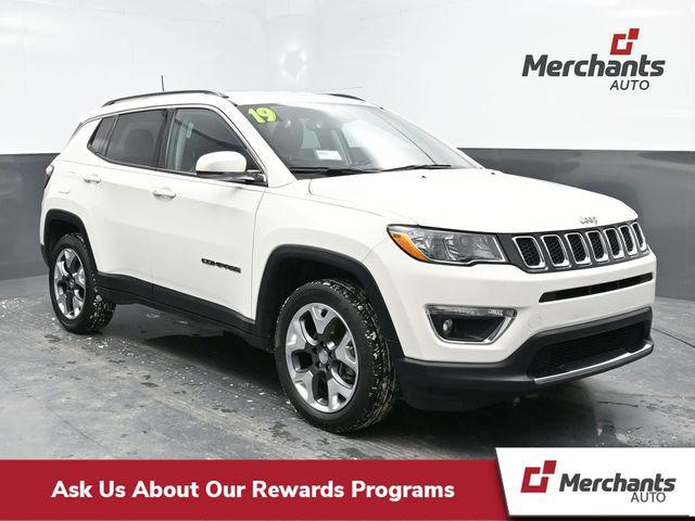 used 2019 Jeep Compass car, priced at $15,936