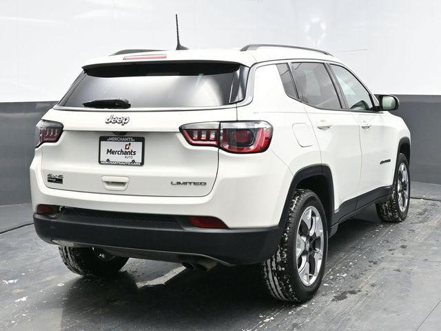 used 2019 Jeep Compass car, priced at $15,936