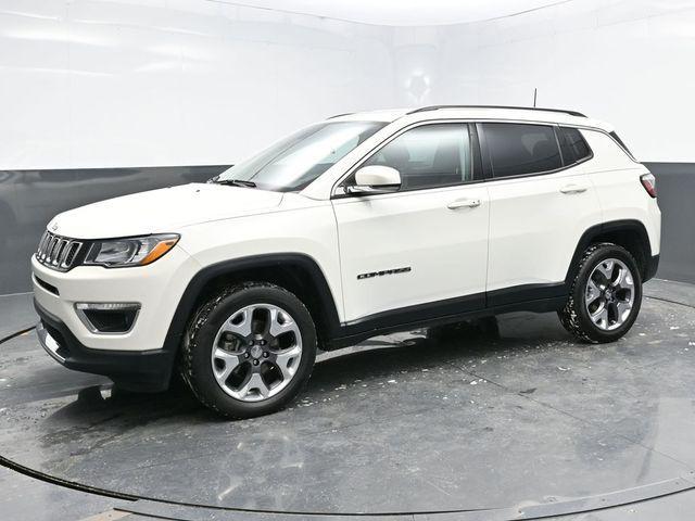 used 2019 Jeep Compass car, priced at $15,936