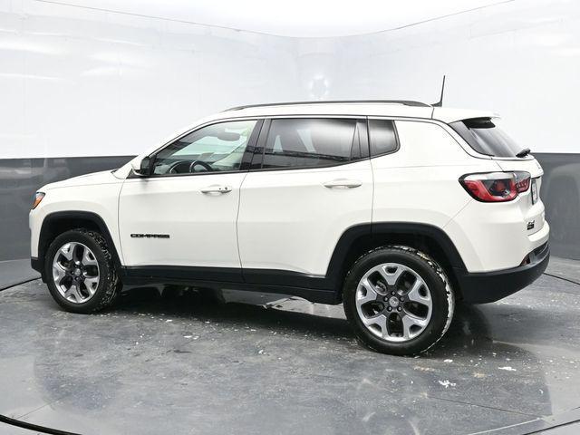 used 2019 Jeep Compass car, priced at $15,936