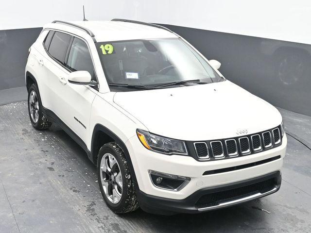 used 2019 Jeep Compass car, priced at $15,936