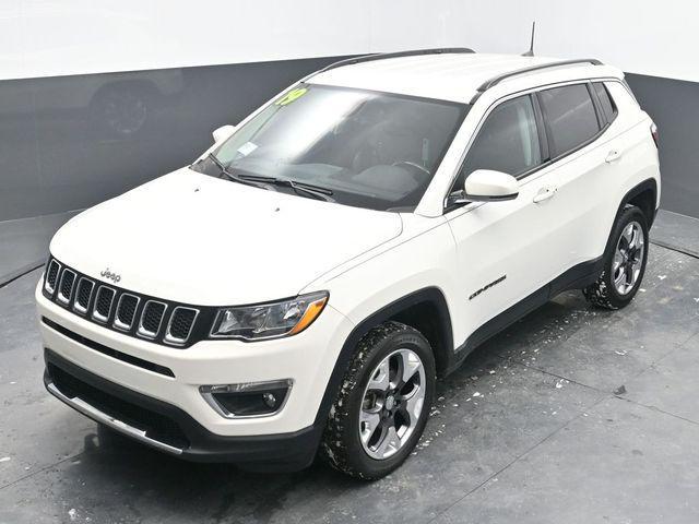 used 2019 Jeep Compass car, priced at $15,936