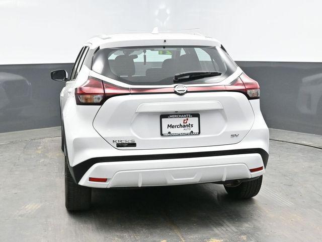 used 2021 Nissan Kicks car, priced at $15,845