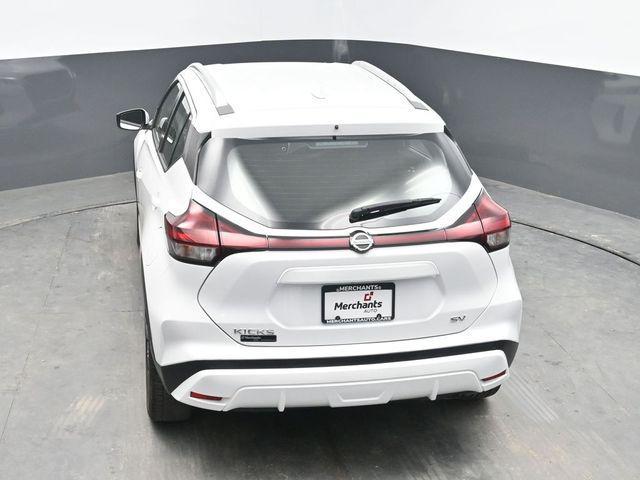 used 2021 Nissan Kicks car, priced at $15,845