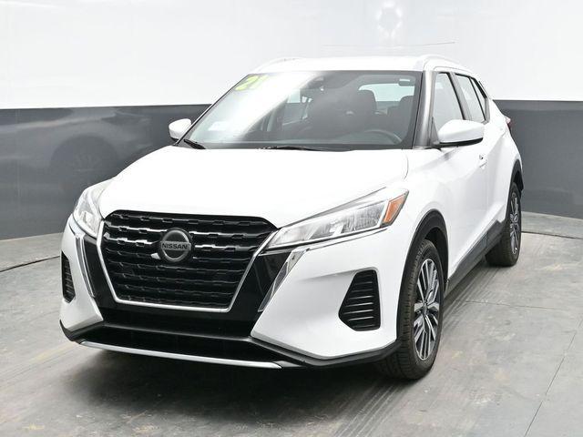 used 2021 Nissan Kicks car, priced at $15,845