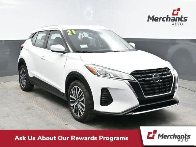 used 2021 Nissan Kicks car, priced at $15,845