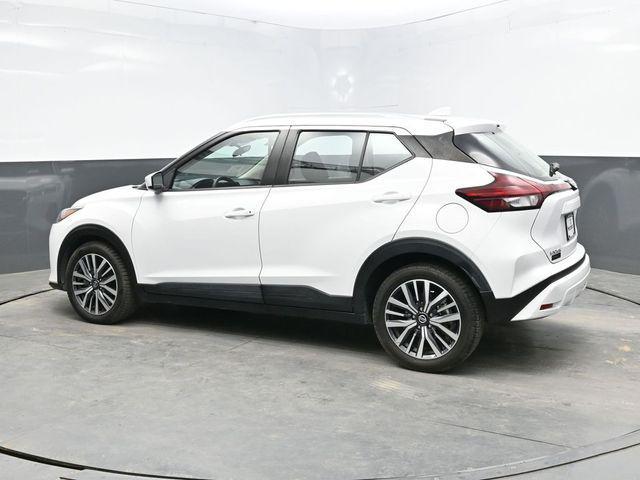 used 2021 Nissan Kicks car, priced at $15,845