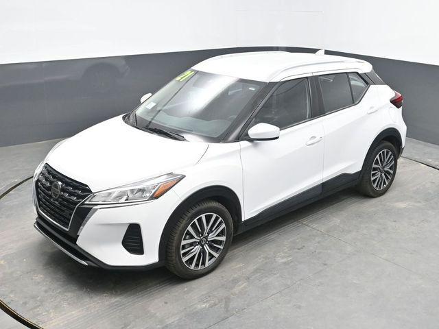 used 2021 Nissan Kicks car, priced at $15,845