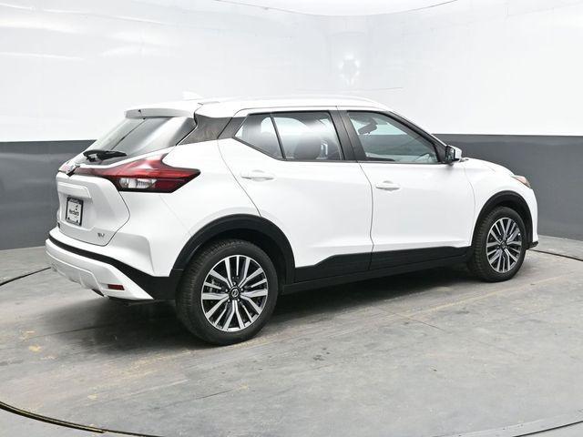 used 2021 Nissan Kicks car, priced at $15,845