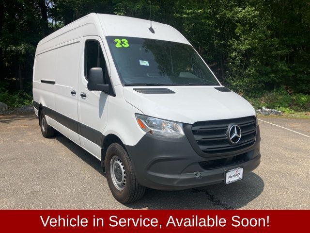 used 2023 Mercedes-Benz Sprinter 2500 car, priced at $35,300