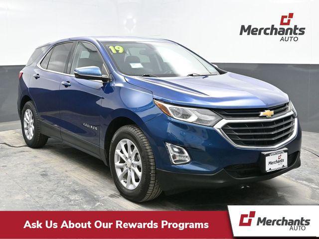 used 2019 Chevrolet Equinox car, priced at $15,870