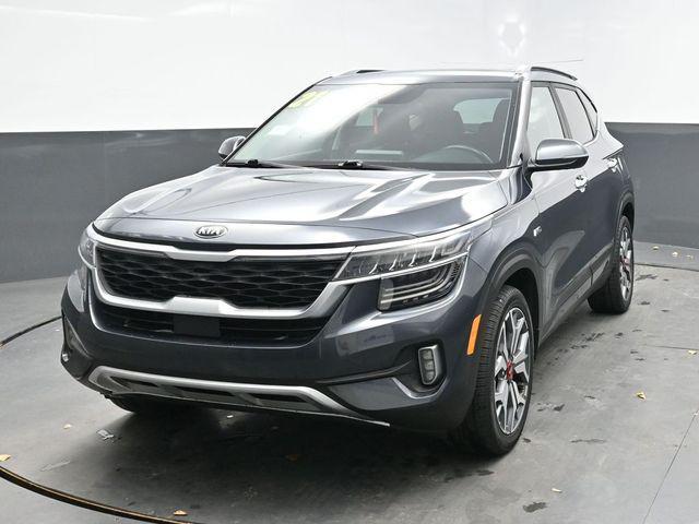 used 2021 Kia Seltos car, priced at $15,751