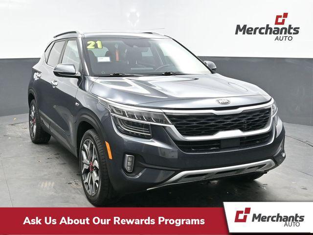 used 2021 Kia Seltos car, priced at $15,751