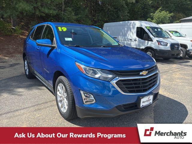 used 2019 Chevrolet Equinox car, priced at $18,433