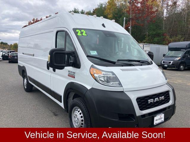 used 2022 Ram ProMaster 3500 car, priced at $27,900