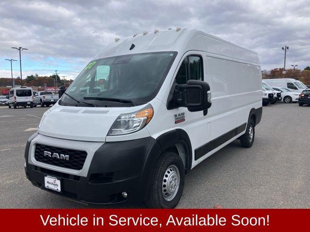 used 2022 Ram ProMaster 3500 car, priced at $27,900