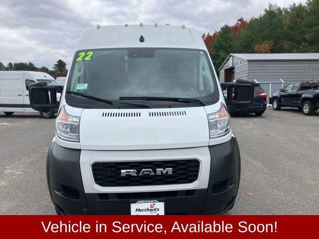 used 2022 Ram ProMaster 3500 car, priced at $27,900