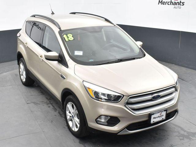 used 2018 Ford Escape car, priced at $14,724