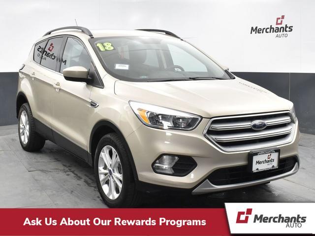 used 2018 Ford Escape car, priced at $14,724