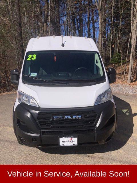 used 2023 Ram ProMaster 2500 car, priced at $29,900