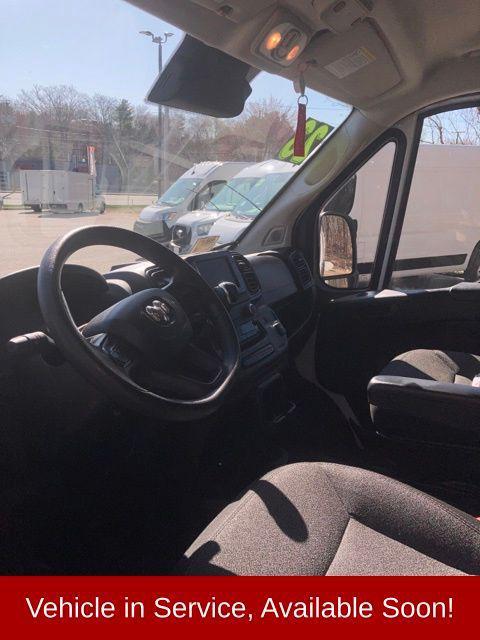 used 2023 Ram ProMaster 2500 car, priced at $29,900