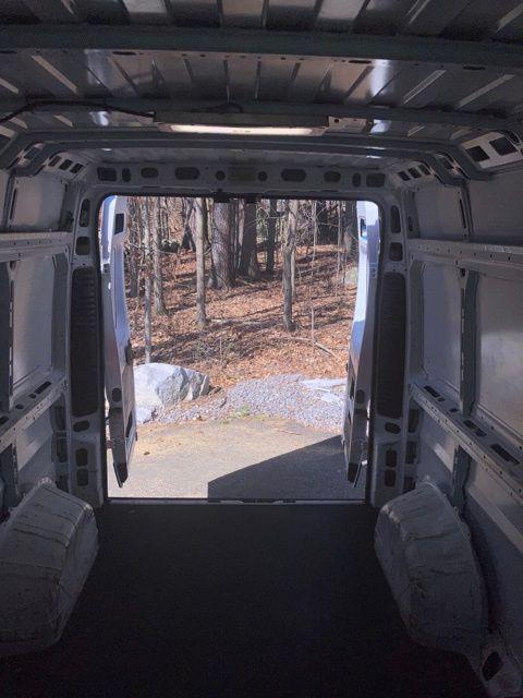 used 2023 Ram ProMaster 2500 car, priced at $26,800
