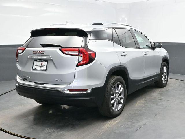 used 2022 GMC Terrain car, priced at $23,978