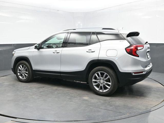 used 2022 GMC Terrain car, priced at $23,978