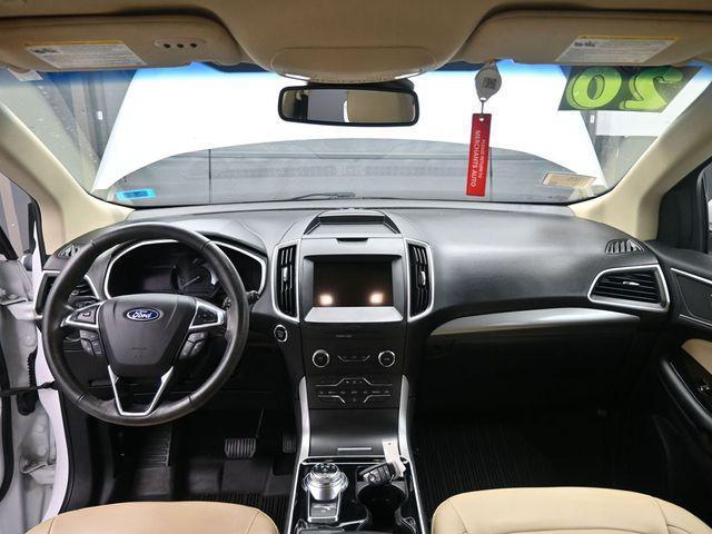 used 2020 Ford Edge car, priced at $17,896