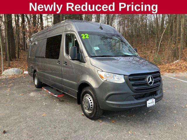 used 2022 Mercedes-Benz Sprinter 4500 car, priced at $57,900