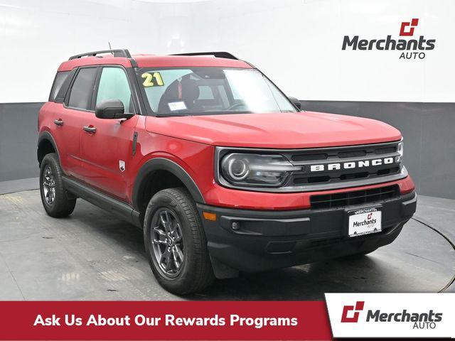 used 2021 Ford Bronco Sport car, priced at $19,928