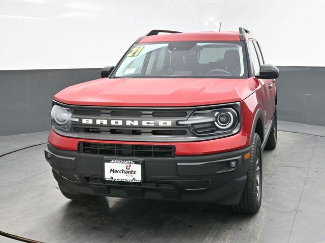 used 2021 Ford Bronco Sport car, priced at $19,928