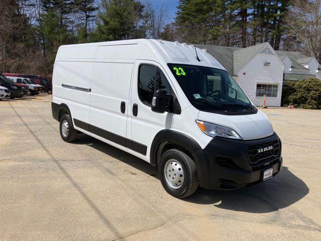 used 2023 Ram ProMaster 2500 car, priced at $30,300