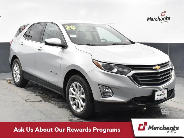 used 2020 Chevrolet Equinox car, priced at $17,255