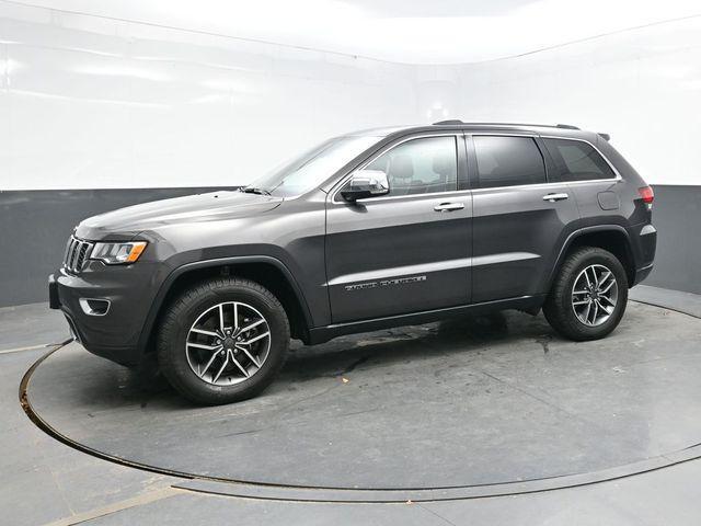 used 2021 Jeep Grand Cherokee car, priced at $19,884