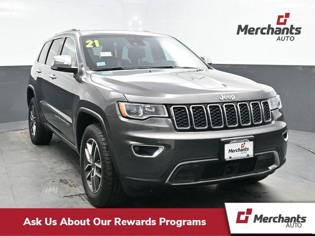 used 2021 Jeep Grand Cherokee car, priced at $19,884