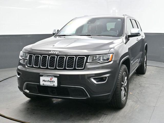 used 2021 Jeep Grand Cherokee car, priced at $19,884