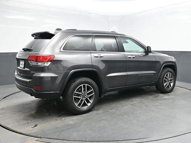 used 2021 Jeep Grand Cherokee car, priced at $19,884