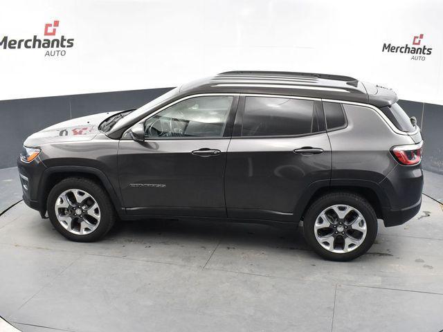 used 2019 Jeep Compass car, priced at $17,559