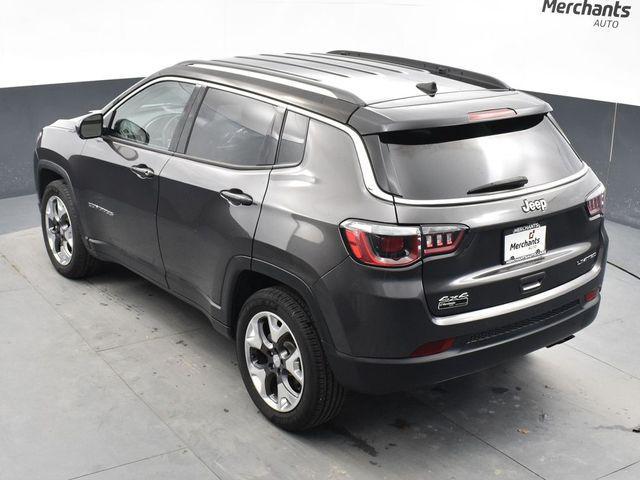 used 2019 Jeep Compass car, priced at $17,549