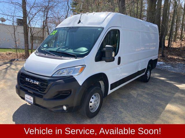 used 2023 Ram ProMaster 3500 car, priced at $31,400