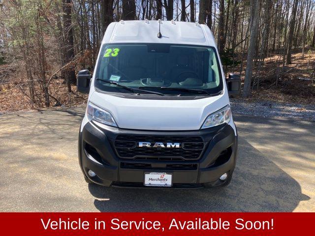 used 2023 Ram ProMaster 3500 car, priced at $31,400