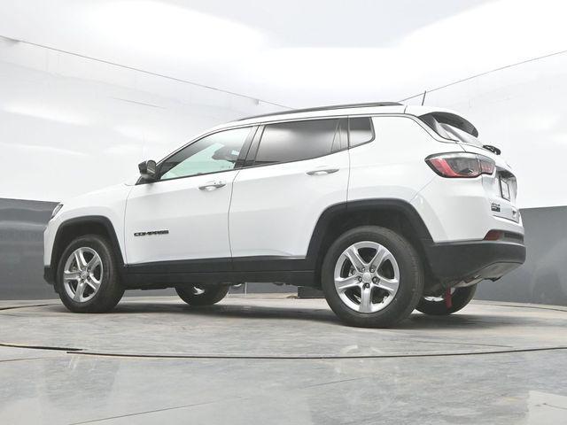 used 2023 Jeep Compass car, priced at $18,906