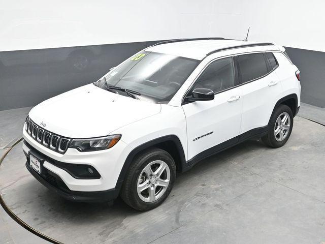 used 2023 Jeep Compass car, priced at $18,906