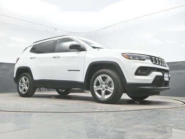 used 2023 Jeep Compass car, priced at $18,906