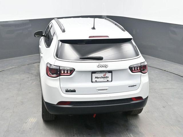 used 2023 Jeep Compass car, priced at $18,906