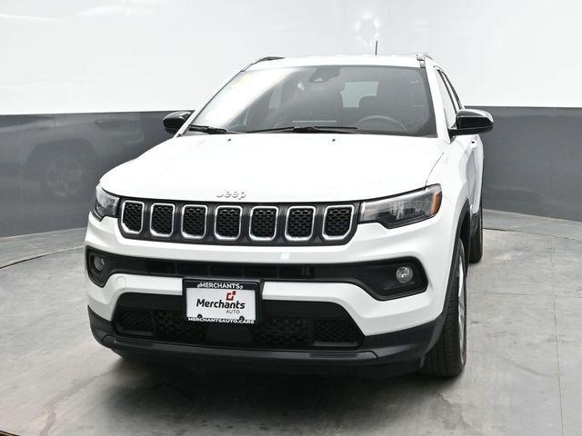 used 2023 Jeep Compass car, priced at $18,906