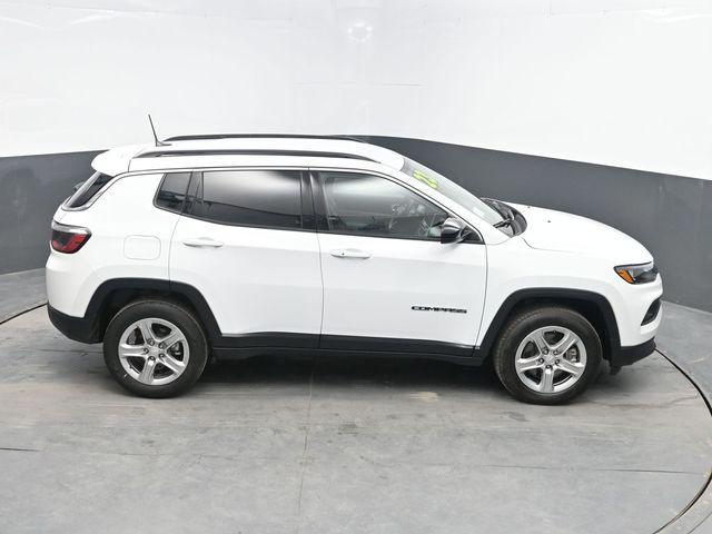 used 2023 Jeep Compass car, priced at $18,906