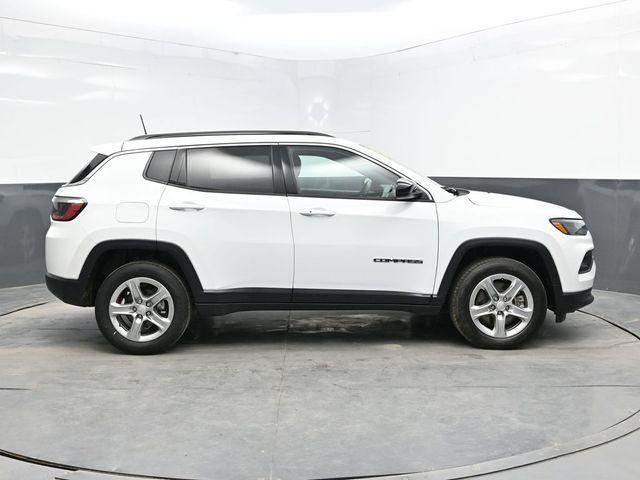 used 2023 Jeep Compass car, priced at $18,906